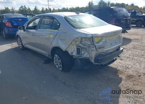 2020 Toyota Corolla Le from USA, damaged, VIN JTDEPRAE1LJ061016